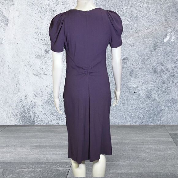 Prada Purple Short Sleeve Knee Length Dress - Picture 6 of 8
